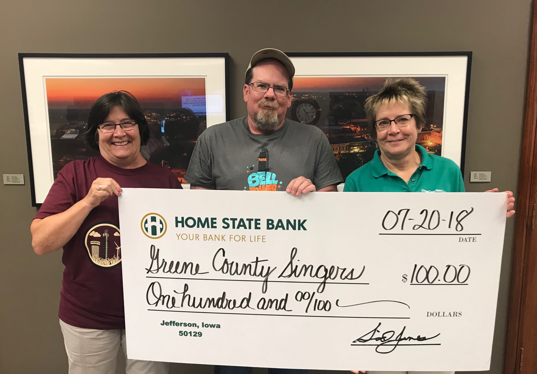 Local Volunteer Wins Extraordinary Citizen Award