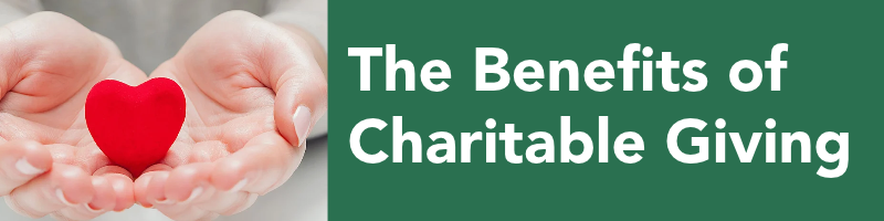 The Benefits of Charitable Giving