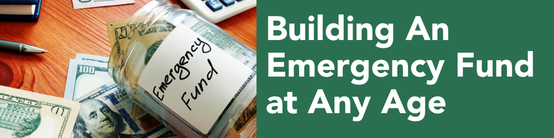Building An Emergency Fund at Any Age