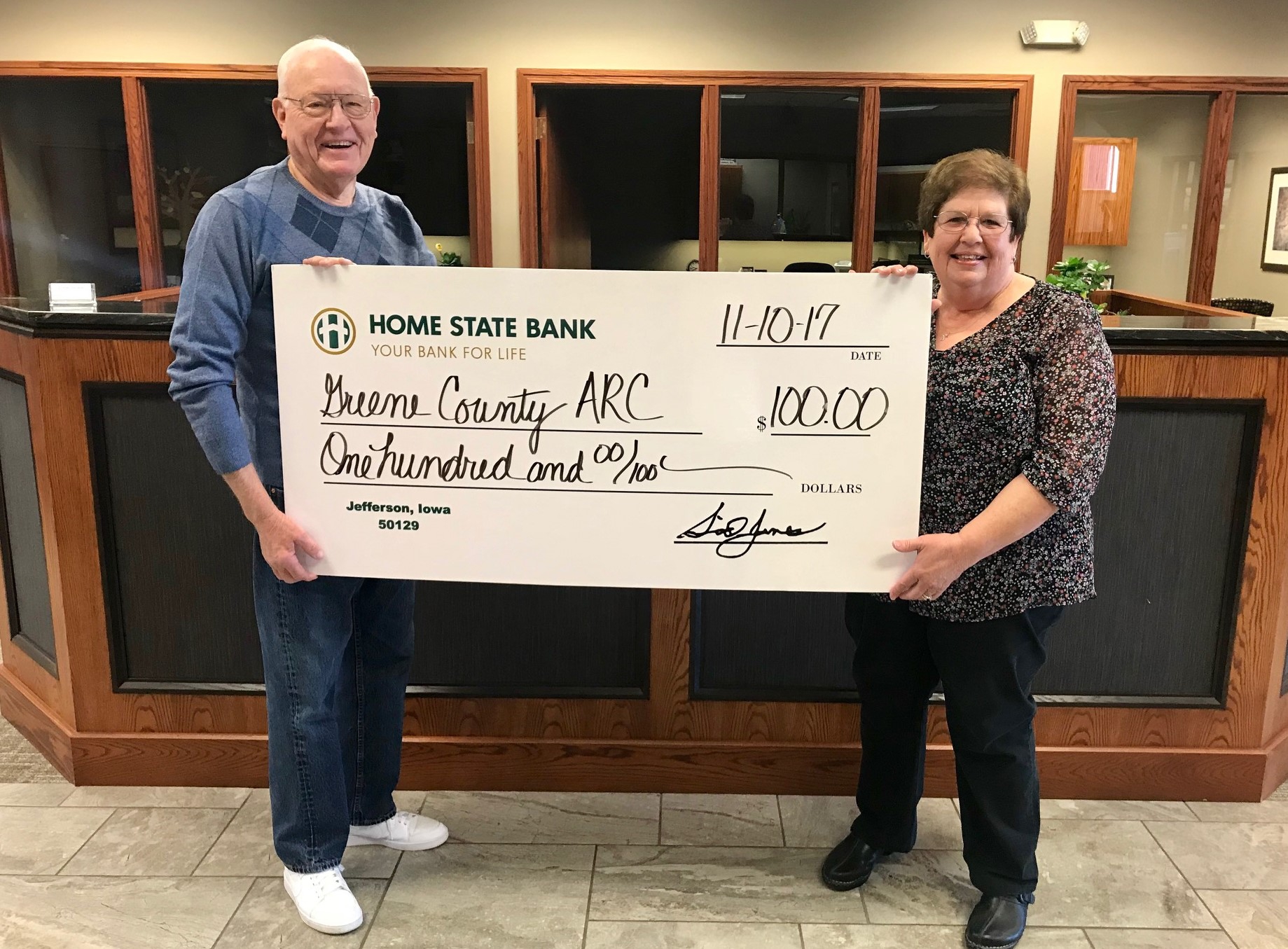 Vern Foji Wins Extraordinary Citizen Award
