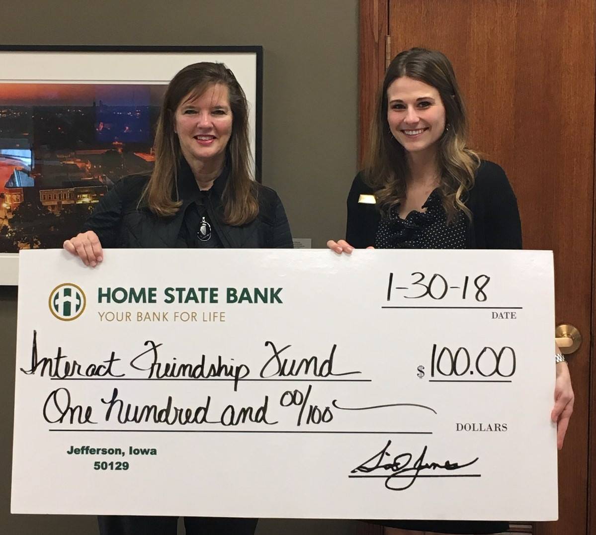 Local Teacher Wins Extraordinary Citizen Award