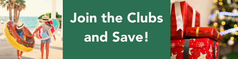 Join Our Clubs and Start Saving Today!