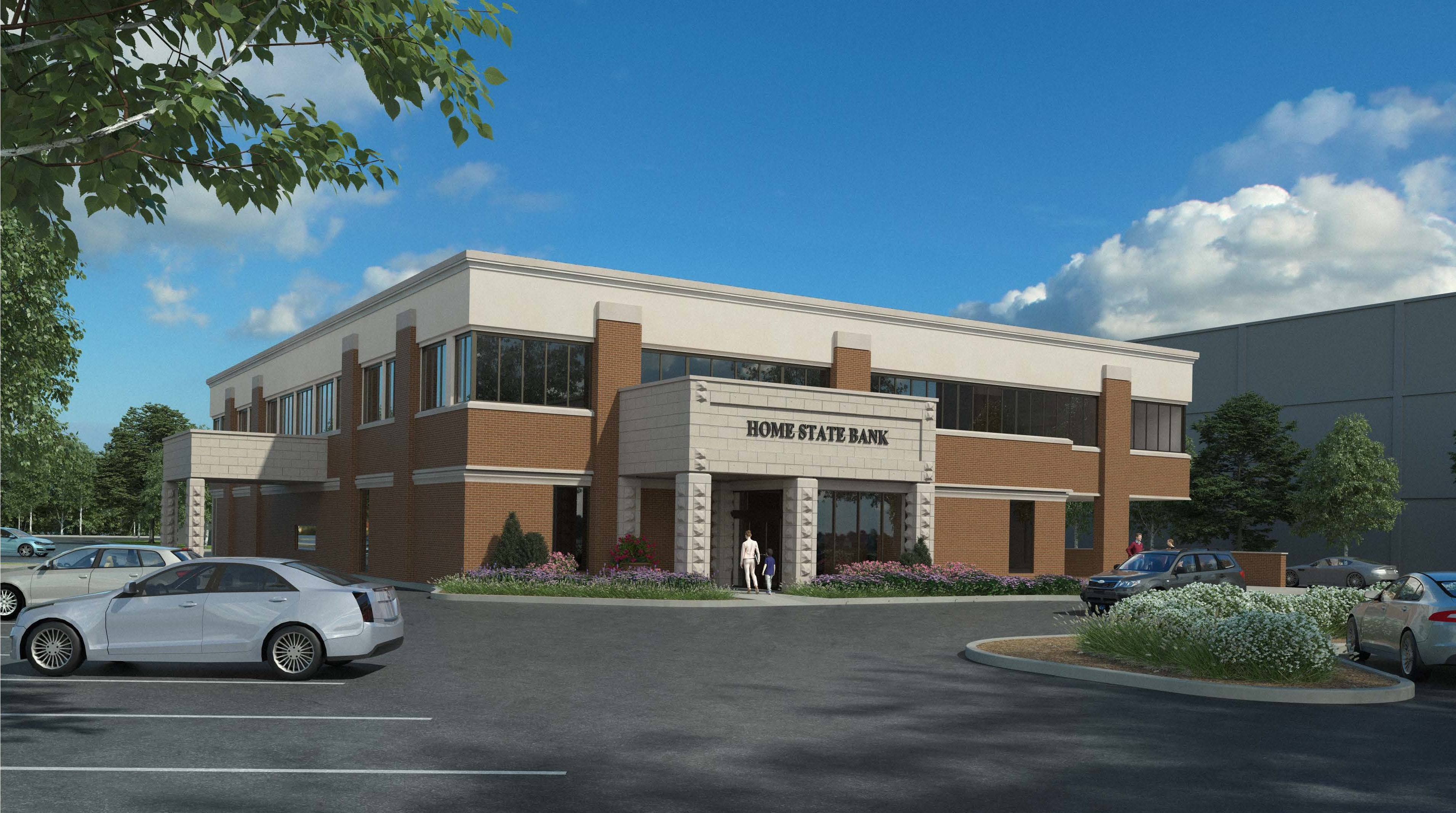 Home State Banking is Moving on Up